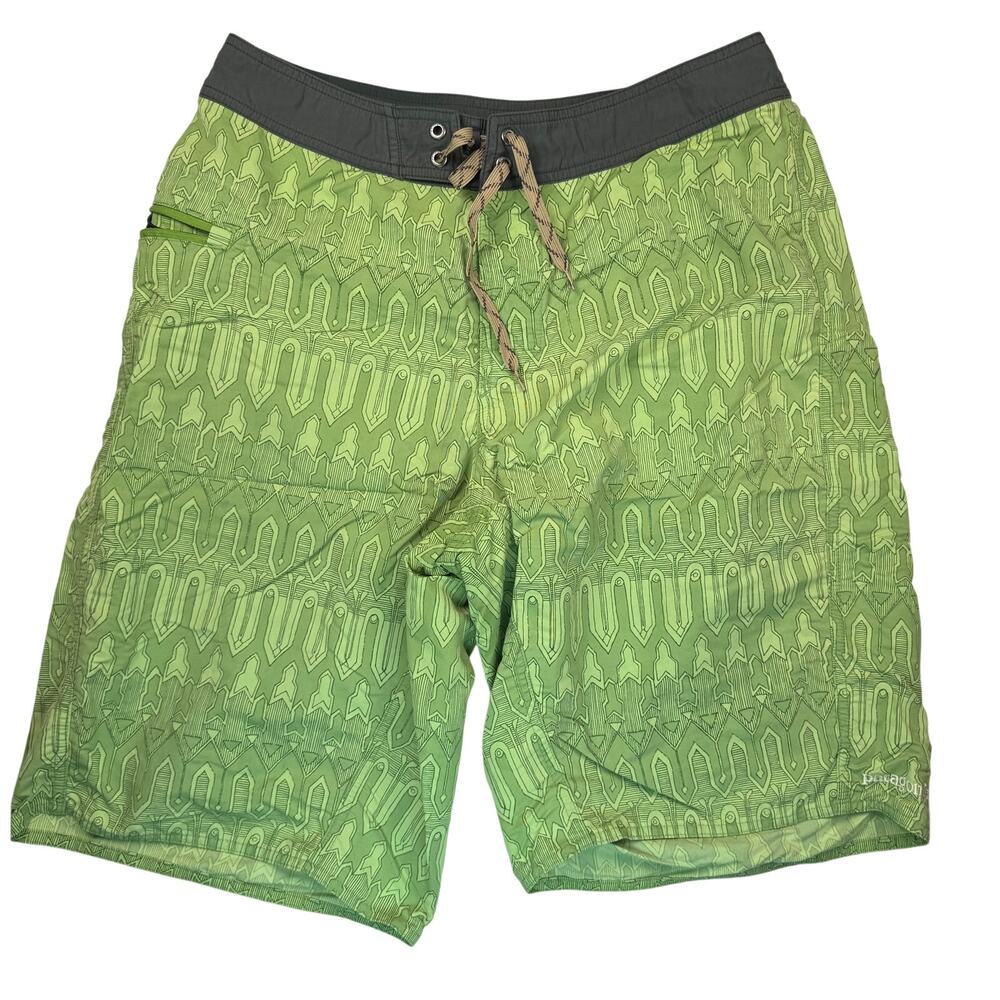 Patagonia M's Twenty-Threes Board Shorts Green Men's 33